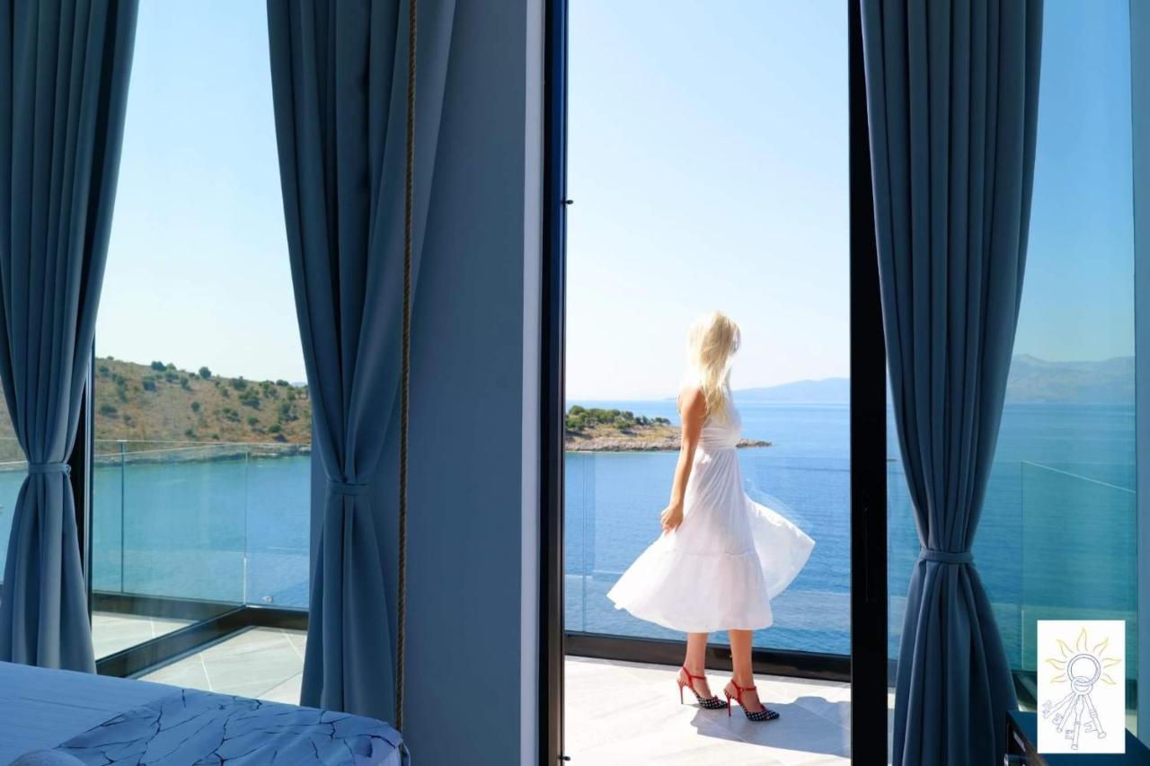Nili Deluxe Otel Saranda Dış mekan fotoğraf