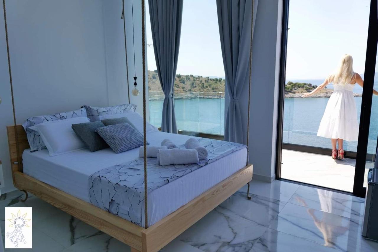 Nili Deluxe Otel Saranda Dış mekan fotoğraf