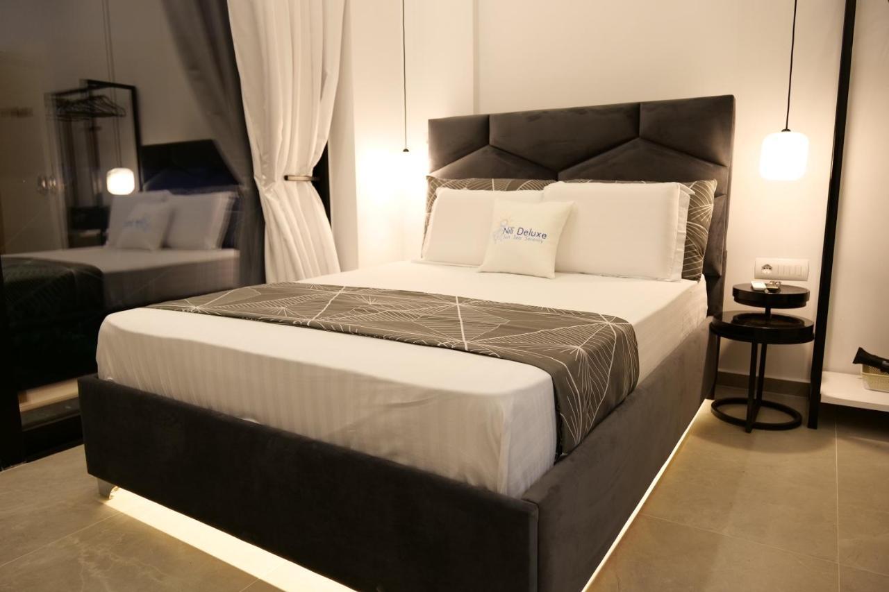 Nili Deluxe Otel Saranda Dış mekan fotoğraf