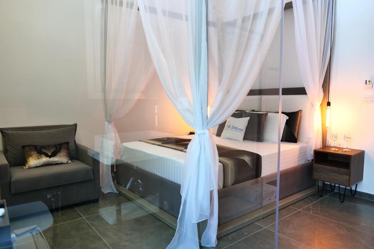 Nili Deluxe Otel Saranda Dış mekan fotoğraf