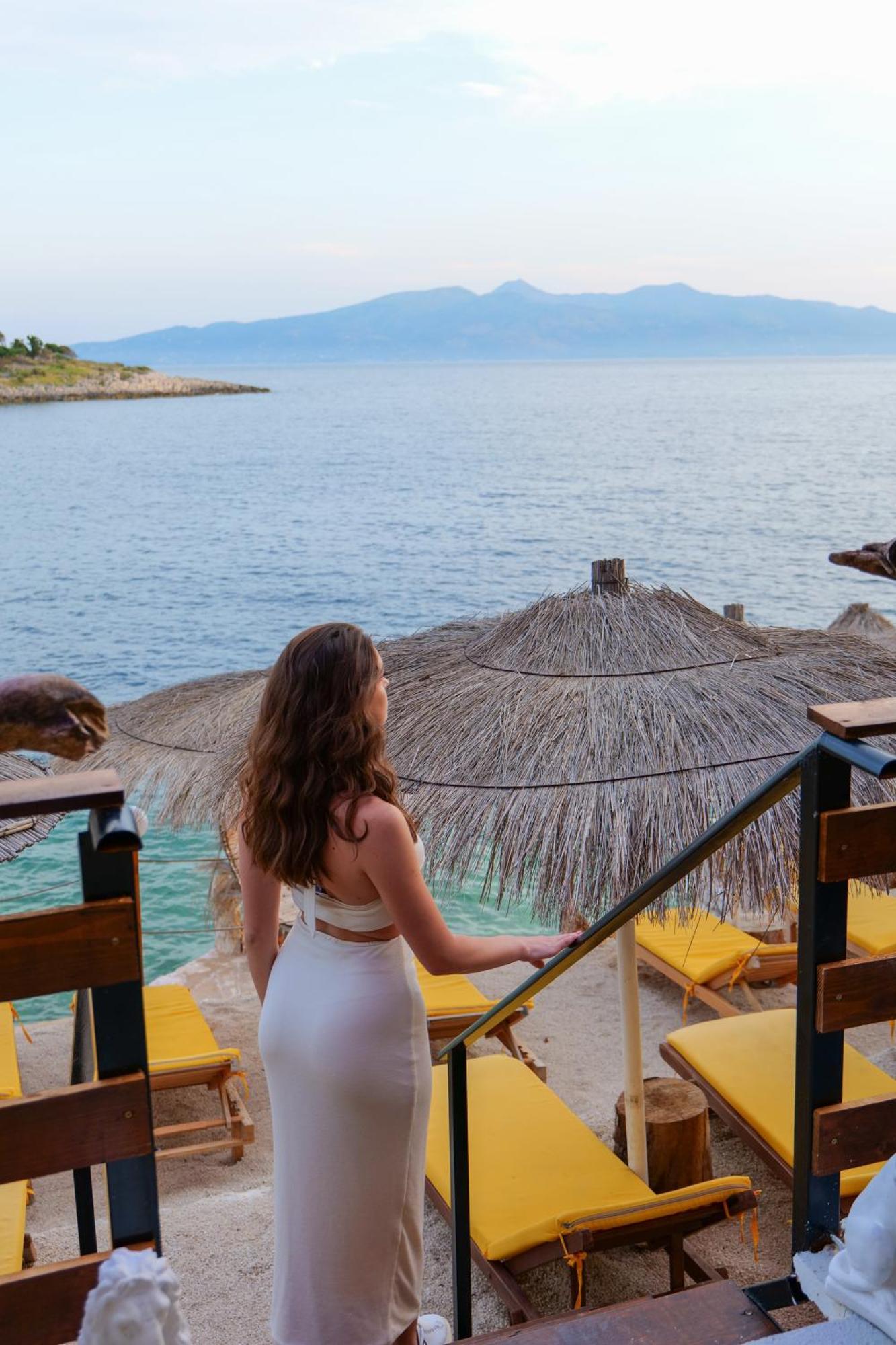 Nili Deluxe Otel Saranda Dış mekan fotoğraf